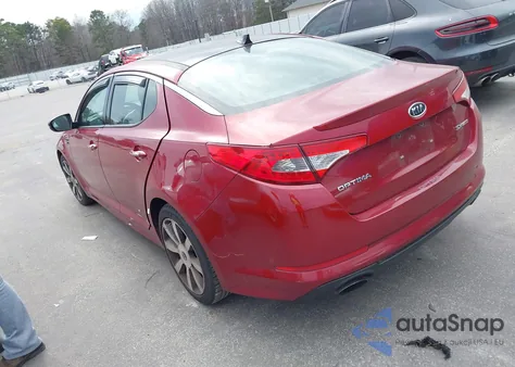 2012 Kia Optima Sx из США, поврежденный, VIN 5XXGR4A64CG084664